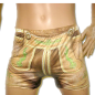 Scherzartikel-Bayerische Boxershort in Lederhosenoptik für Jungs und Männer, Unisex